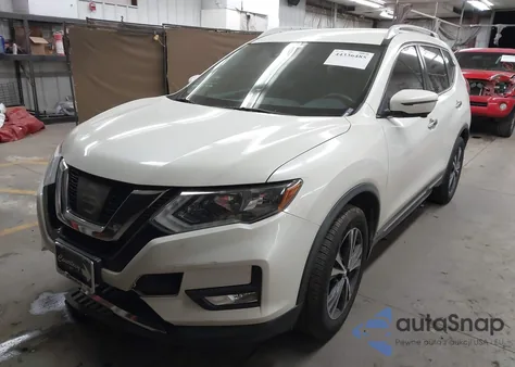 2017 Nissan Rogue Sl z USA, uszkodzony, nr VIN JN8AT2MT4HW153781